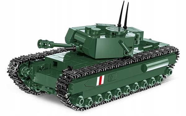 COBI 2717 Historisk Churchill MK. IV Stridsvagn 315