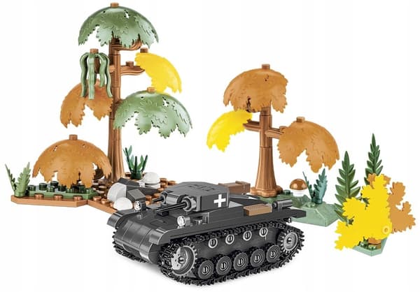 COBI 2718 historiallinen säiliö PANZER II AUSF.A 250