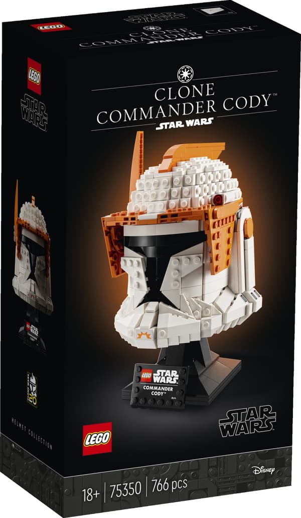 LEGO Star Wars 75350 Klonkommandør Codys hjelm
