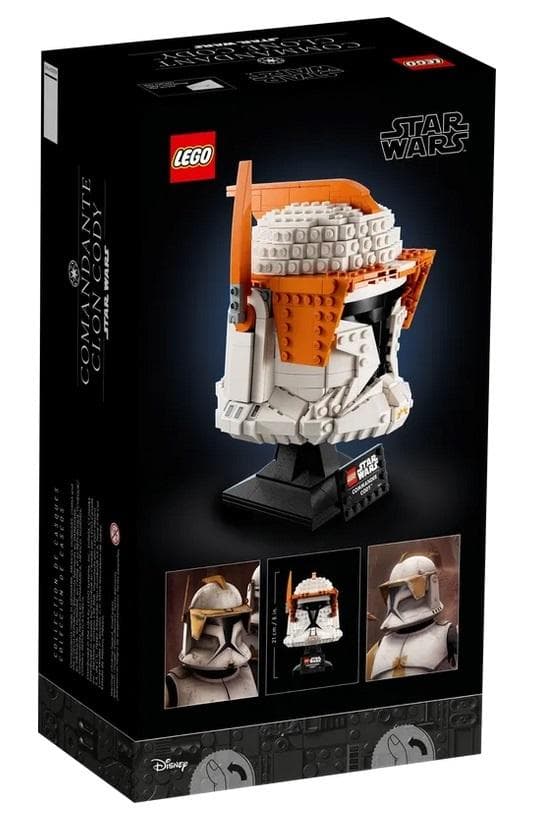 LEGO Star Wars 75350 Klonkommandør Codys hjelm