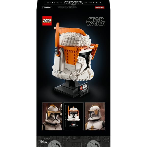 LEGO Star Wars 75350 Klonkommandør Codys hjelm