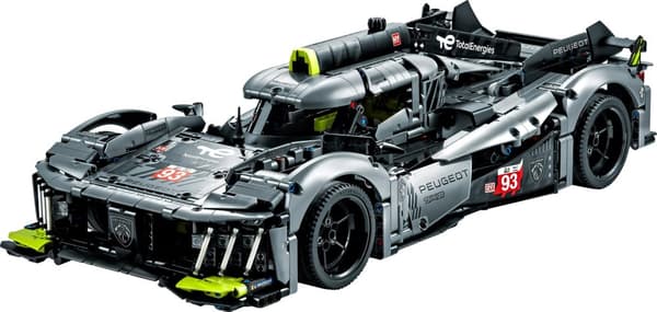 LEGO Technic PEUGEOT 9X8 24H Le Mans Hybrid 42156