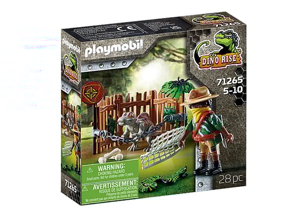 Playmobil 71265 Dino Rise -vauva Spinosaurus