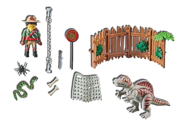 Playmobil 71265 Dino Rise -vauva Spinosaurus