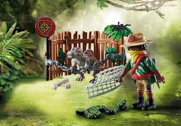 Playmobil 71265 Dino Rise -vauva Spinosaurus