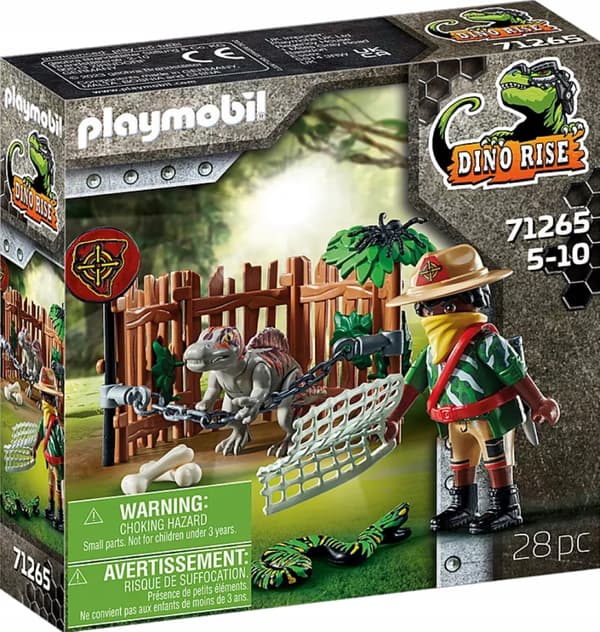 Playmobil 71265 Dino Rise -vauva Spinosaurus