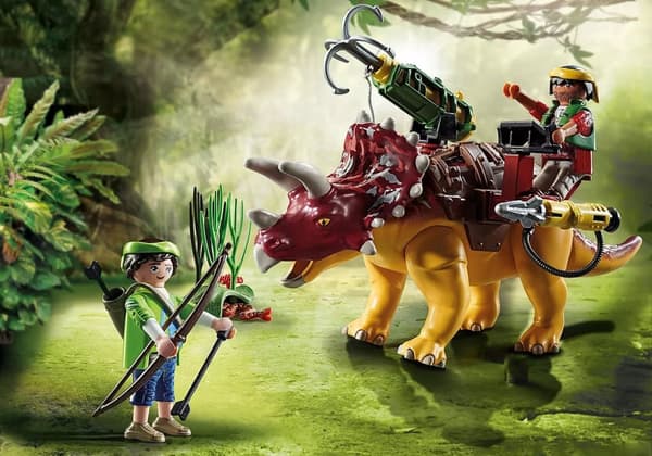 Playmobil 71262 Dino Rise Triceratops Dinosaur