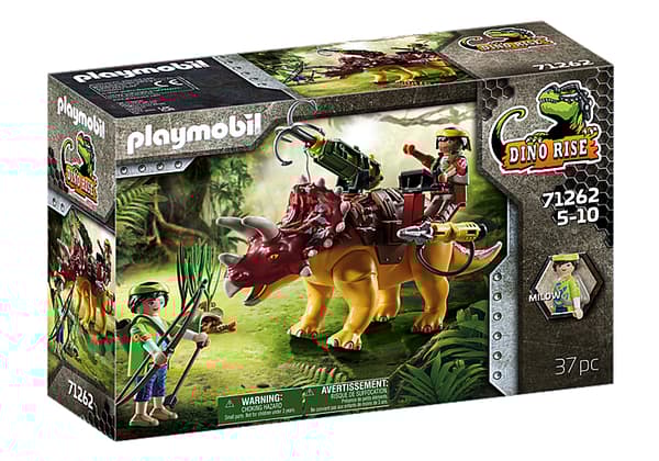 Playmobil 71262 Dino Rise Triceratops Dinosaur