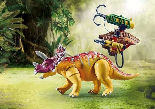 Playmobil 71262 Dino Rise Triceratops Dinosaur