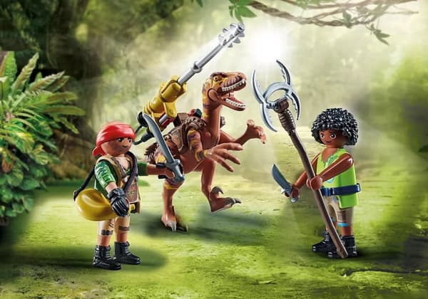 Playmobil 71264 Dino Rise Deinonychus Dinosaurie