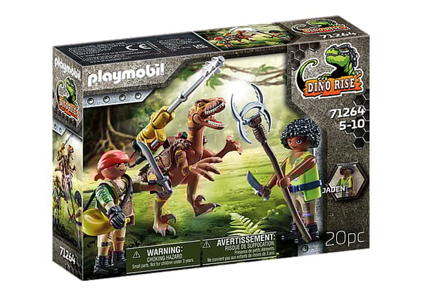 Playmobil 71264 Dino Rise Deinonychus Dinosaurie