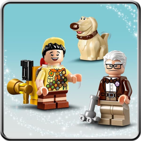 LEGO Disney 43217 Up House Eventyrhus
