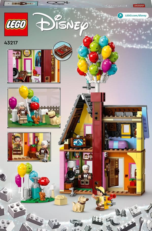 LEGO Disney 43217 Up House Eventyrhus