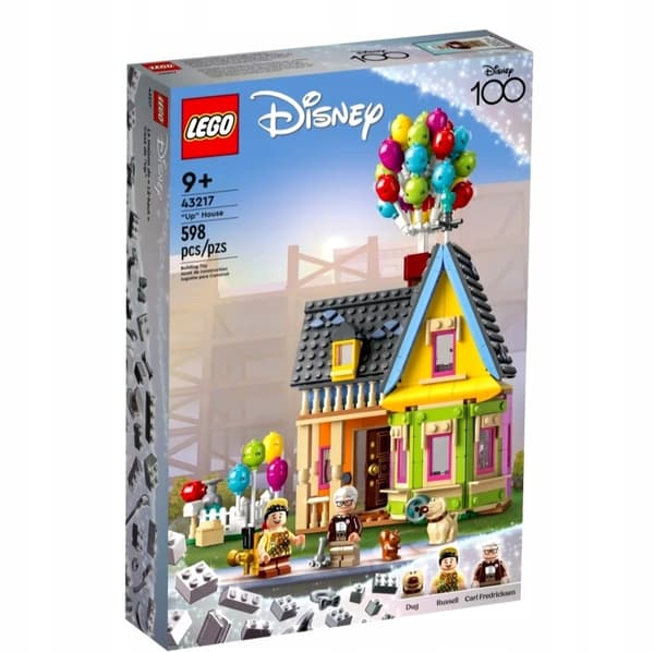 LEGO Disney 43217 Up House Eventyrhus