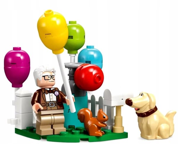 LEGO Disney 43217 Up House Eventyrhus