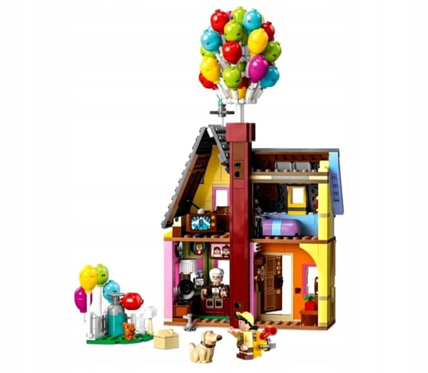 LEGO Disney 43217 Up House Eventyrhus