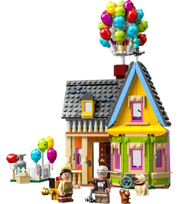 LEGO Disney 43217 Up House Eventyrhus