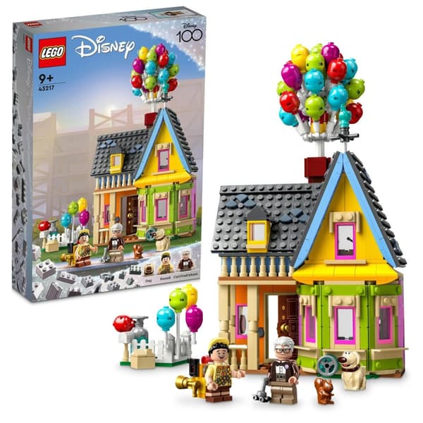 LEGO Disney 43217 Up House Eventyrhus
