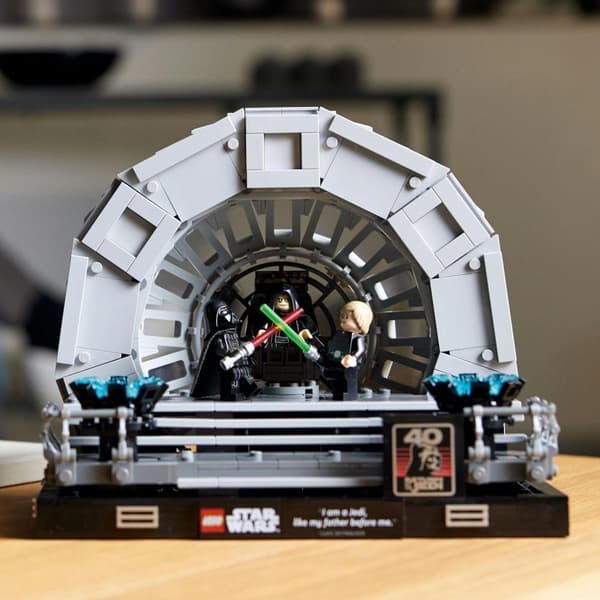 LEGO Star Wars 75352 Diorama Imperato Tronsalen