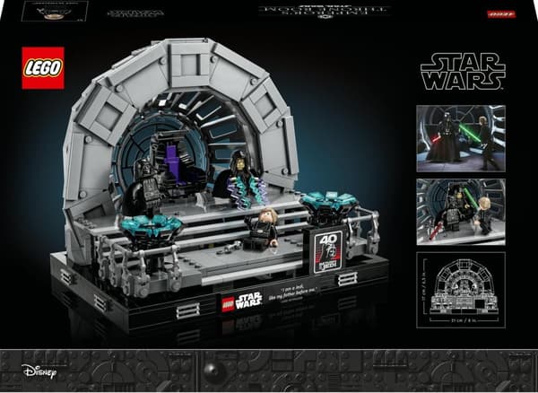 LEGO Star Wars 75352 Diorama Imperato Tronsalen