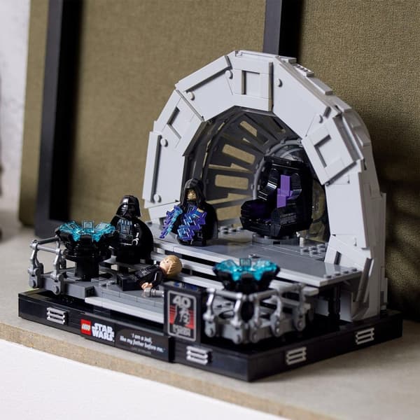 LEGO Star Wars 75352 Diorama Imperato Tronsalen