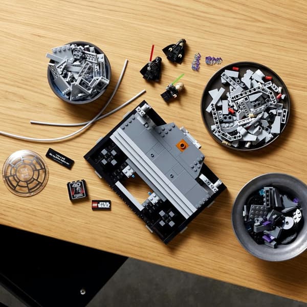 LEGO Star Wars 75352 Diorama Imperato Tronsalen