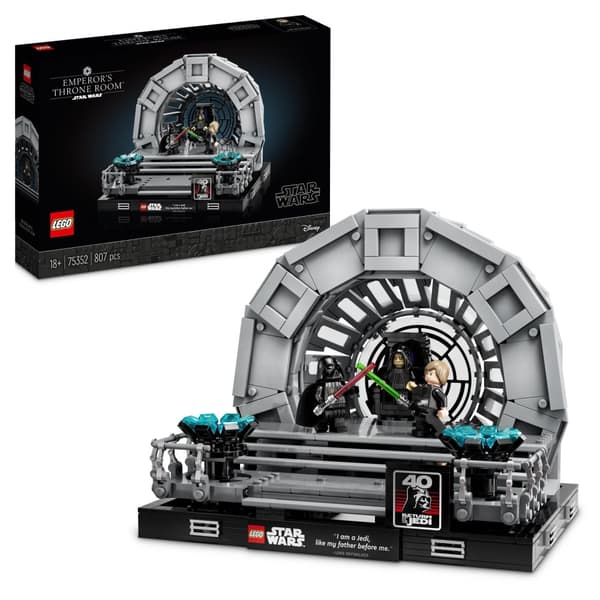 LEGO Star Wars 75352 Diorama Imperato Tronsalen