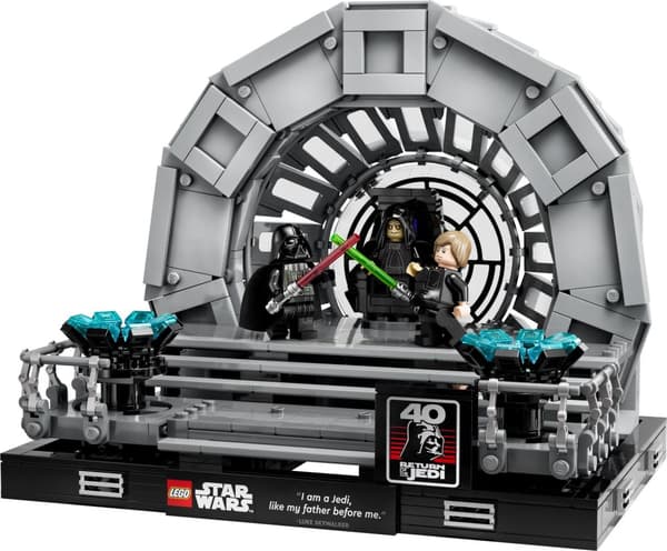 LEGO Star Wars 75352 Diorama Imperato Tronsalen