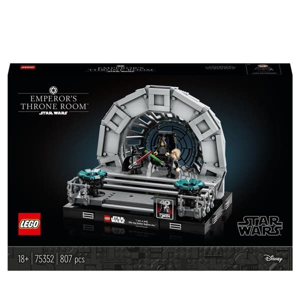 LEGO Star Wars 75352 Diorama Imperato Tronsalen
