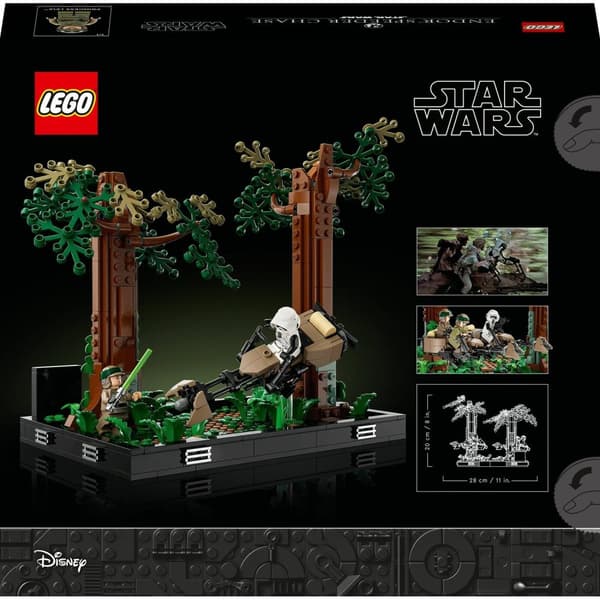 LEGO Star Wars 75353 Diorama Speeder Chase