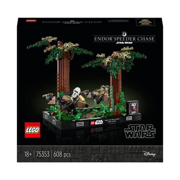 LEGO Star Wars 75353 Diorama Speeder Chase
