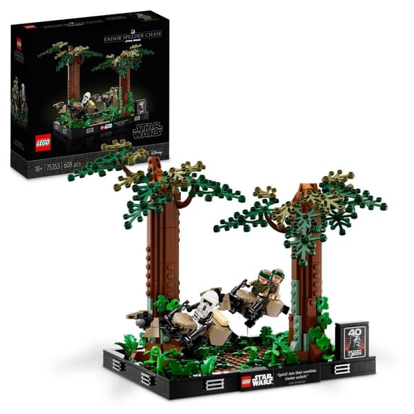 LEGO Star Wars 75353 Diorama Speeder Chase