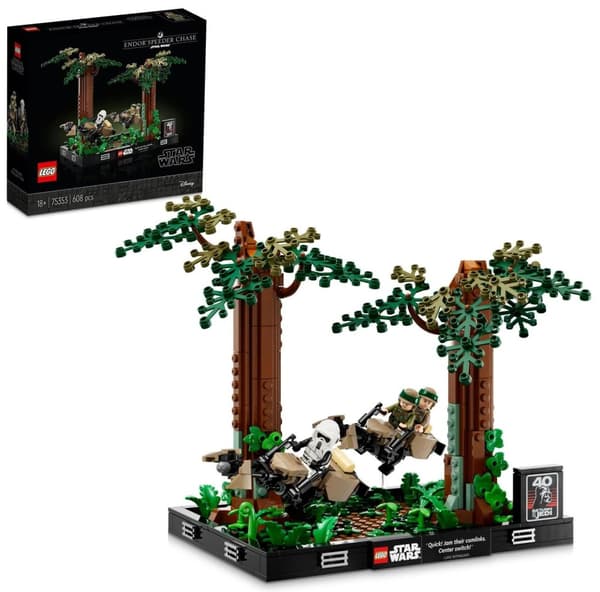 LEGO Star Wars 75353 Diorama Speeder Chase