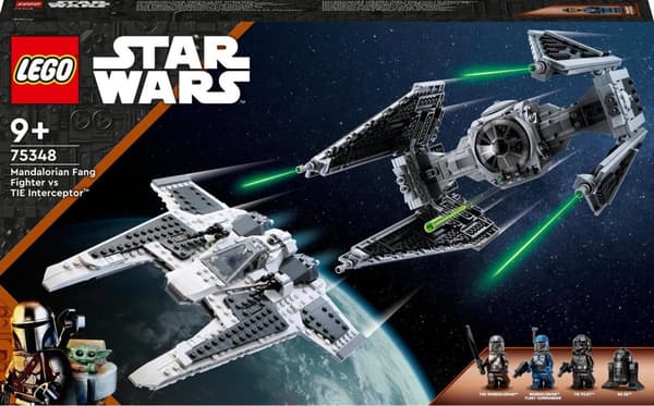 LEGO Star Wars 75348 Mandaloriansk TIE-jager