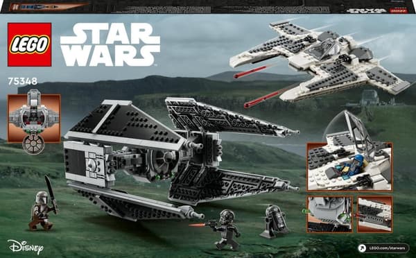 LEGO Star Wars 75348 Mandaloriansk TIE-jager