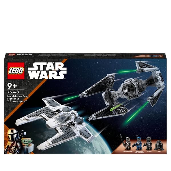 LEGO Star Wars 75348 Mandaloriansk TIE-jager