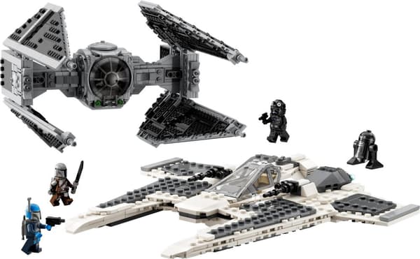 LEGO Star Wars 75348 Mandaloriansk TIE-jager