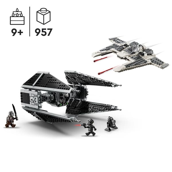 LEGO Star Wars 75348 Mandaloriansk TIE-jager