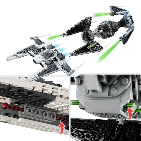 LEGO Star Wars 75348 Mandaloriansk TIE-jager
