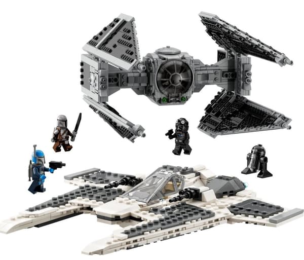 LEGO Star Wars 75348 Mandaloriansk TIE-jager