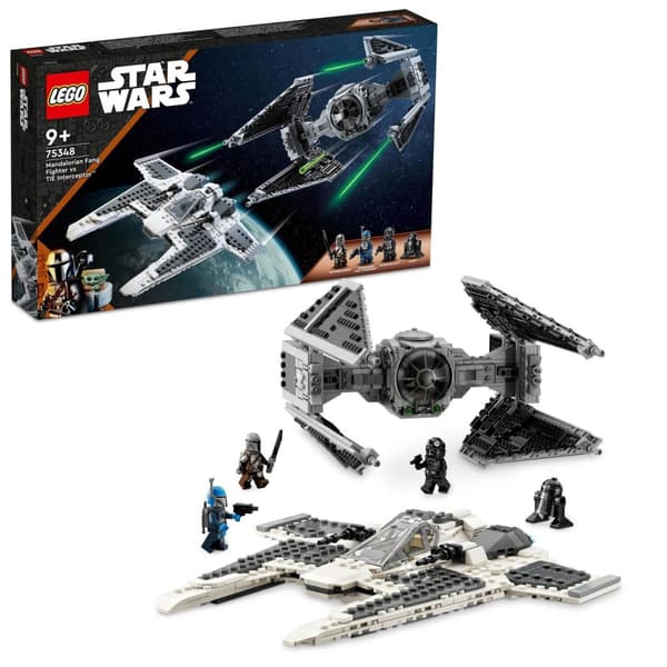LEGO Star Wars 75348 Mandaloriansk TIE-jager