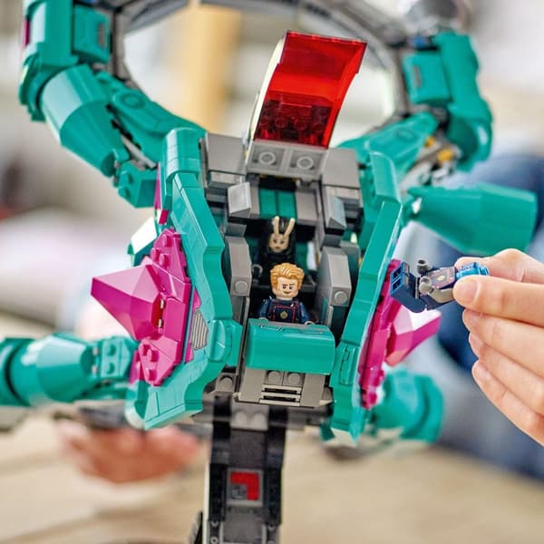 LEGO Super Heroes 76255 Nytt Guardians-skepp