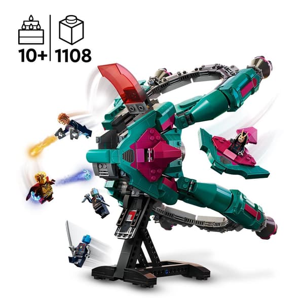 LEGO Super Heroes 76255 Nytt Guardians-skepp