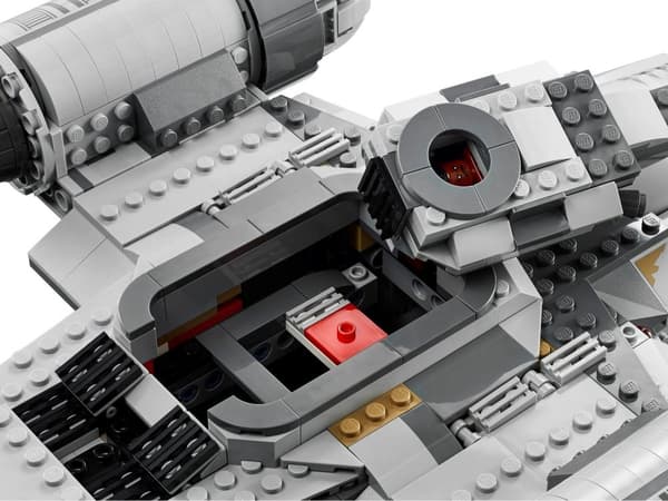 LEGO Star Wars 75292 Barberknivbladet