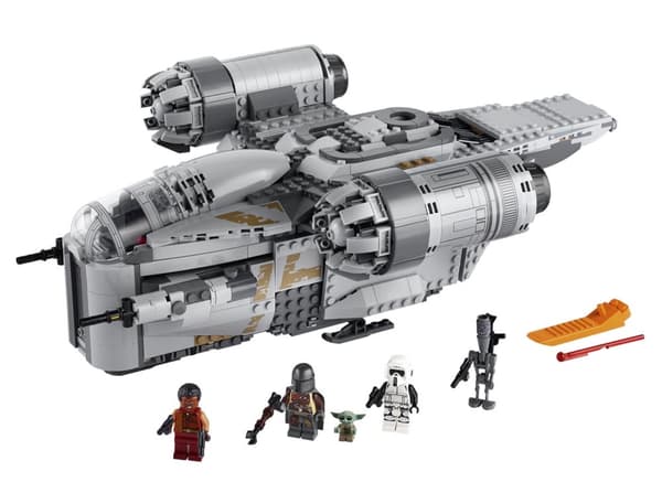 LEGO Star Wars 75292 Barberknivbladet