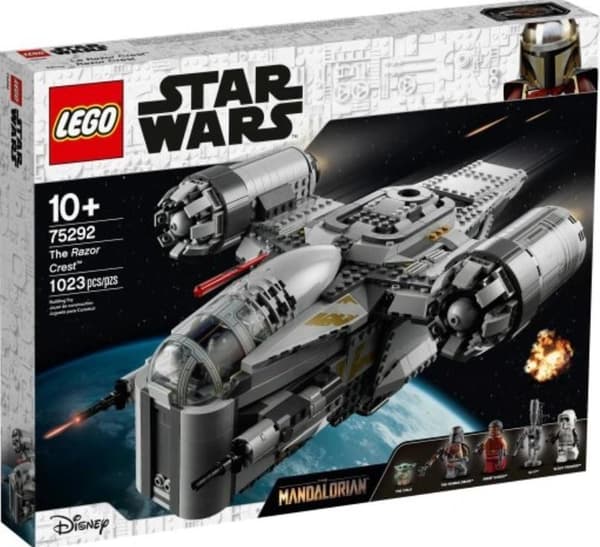 LEGO Star Wars 75292 Barberknivbladet