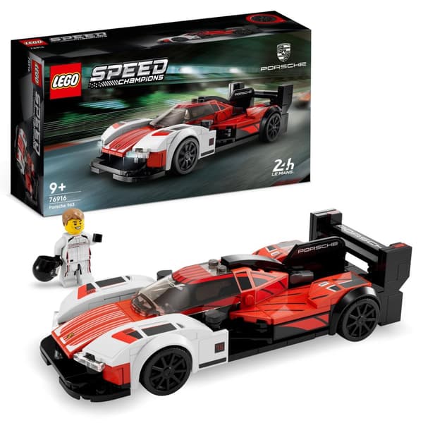 LEGO Speed Champions 76916 Porsche 963 klodser