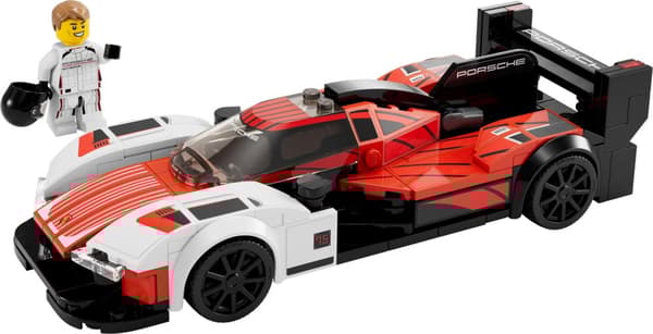 LEGO Speed Champions 76916 Porsche 963 klodser