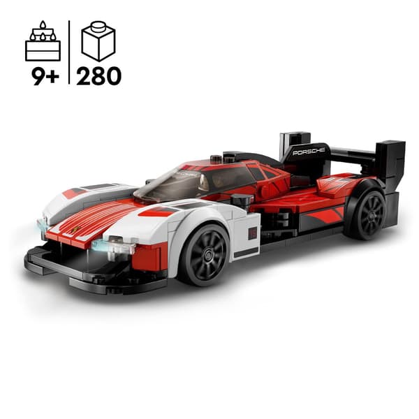LEGO Speed Champions 76916 Porsche 963 klodser