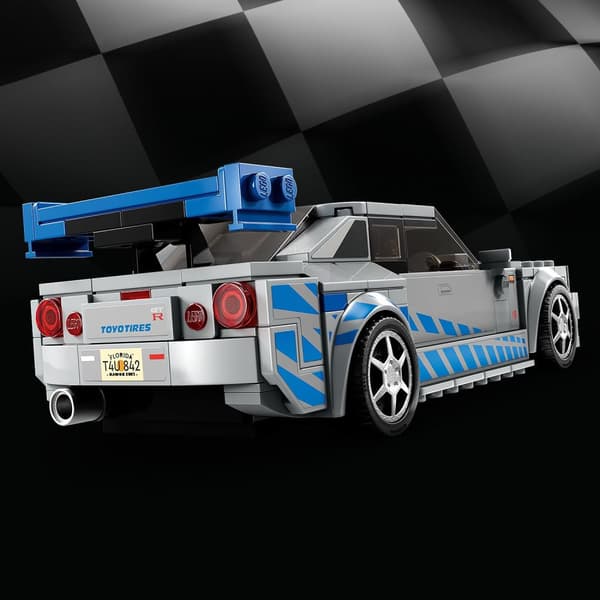 LEGO Speed Champions 76917 Nissan Skyline GT-R r34